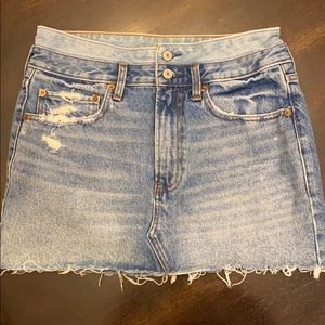 Abercrombie & Fitch | Jean Skirt | Size: 6